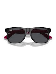 Ray-Ban Junior Justin Rj9069S Square Spider-Man Black Sunglasses - Image 6 of 7