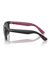 Ray-Ban Junior Justin Rj9069S Square Spider-Man Black Sunglasses - Image 7 of 7