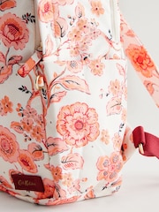 Cath Kidston Pink Floral Compact Backpack - Image 10 of 11