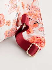 Cath Kidston Pink Floral Compact Backpack - Image 11 of 11