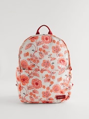 Cath Kidston Pink Floral Compact Backpack - Image 4 of 11