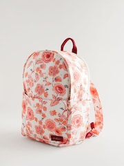 Cath Kidston Pink Floral Compact Backpack - Image 5 of 11