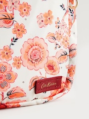 Cath Kidston Pink Floral Compact Backpack - Image 8 of 11
