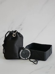 Cocopup Black Dog Poop Pocket Foldable Bowl and Drawstring Trea Bundle - Image 1 of 4