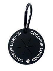 Cocopup Black Dog Poop Pocket Foldable Bowl and Drawstring Trea Bundle - Image 3 of 4