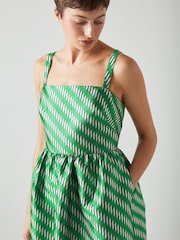 LK Bennett Elodie  Geometric Dress - Image 3 of 3
