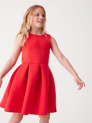 Baker by Ted Baker Red Seam Scuba Dress - Image 1 of 8