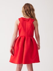Baker by Ted Baker Red Seam Scuba Dress - Image 2 of 8