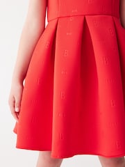 Baker by Ted Baker Red Seam Scuba Dress - Image 3 of 8