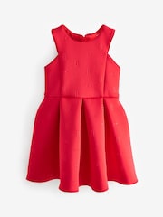 Baker by Ted Baker Red Seam Scuba Dress - Image 5 of 8