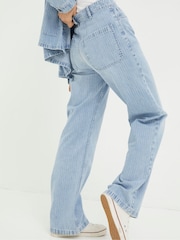 FatFace Blue Blue Salle Stripe Jeans - Image 2 of 6