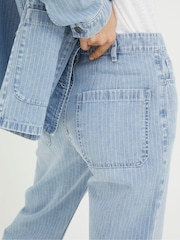 FatFace Blue Blue Salle Stripe Jeans - Image 3 of 6