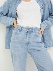 FatFace Blue Blue Salle Stripe Jeans - Image 5 of 6