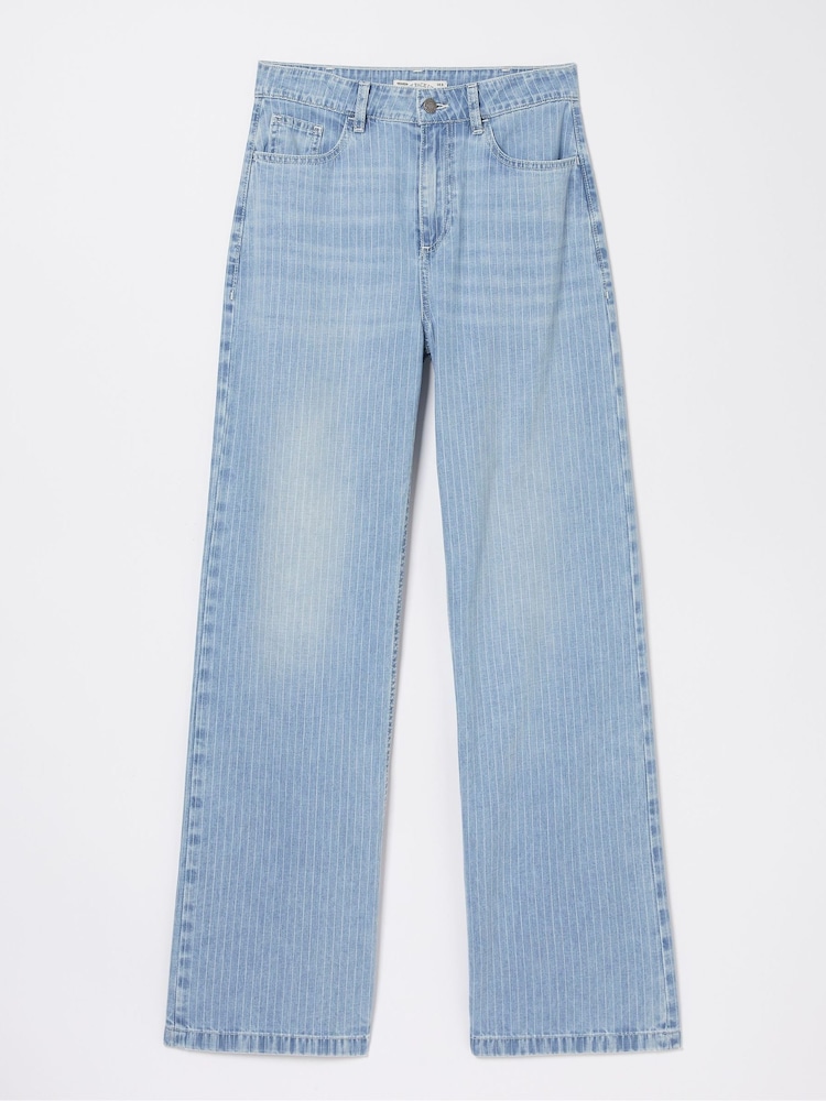 FatFace Blue Blue Salle Stripe Jeans - Image 6 of 6