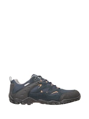 Mountain Warehouse Blue Mens Curlews Waterproof Walking Shoes - Image 2 of 5