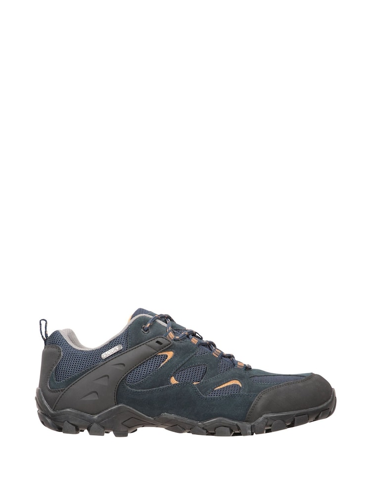 Mountain Warehouse Blue Mens Curlews Waterproof Walking Shoes - Image 2 of 5
