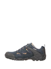 Mountain Warehouse Blue Mens Curlews Waterproof Walking Shoes - Image 3 of 5