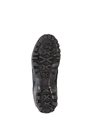 Mountain Warehouse Blue Mens Curlews Waterproof Walking Shoes - Image 4 of 5