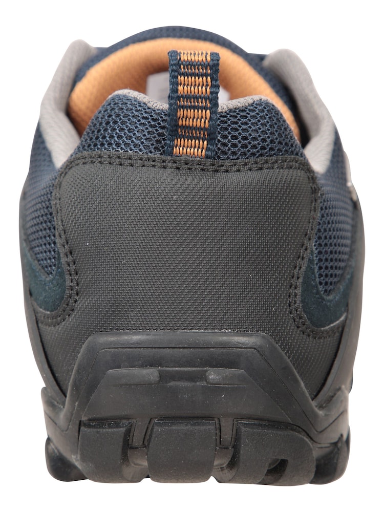 Mountain Warehouse Blue Mens Curlews Waterproof Walking Shoes - Image 5 of 5