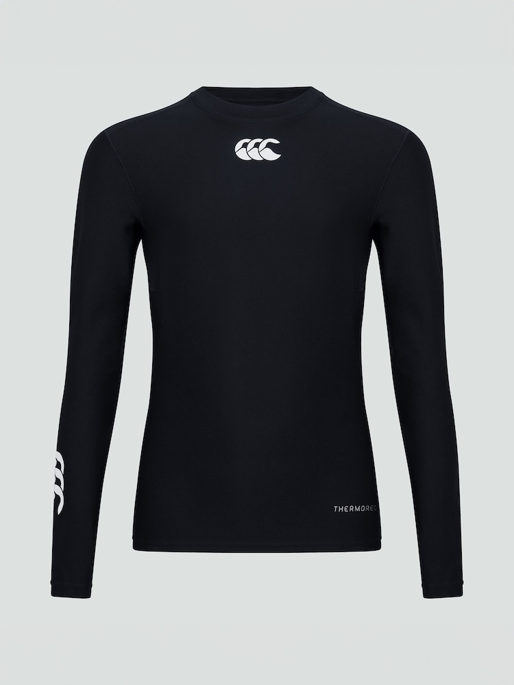 Canterbury Adult Womens Thermoreg Long Sleeve Black Top - Image 4 of 6
