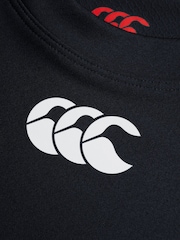 Canterbury Adult Womens Thermoreg Long Sleeve Black Top - Image 5 of 6