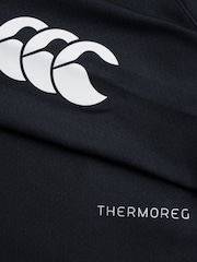 Canterbury Adult Womens Thermoreg Long Sleeve Black Top - Image 6 of 6