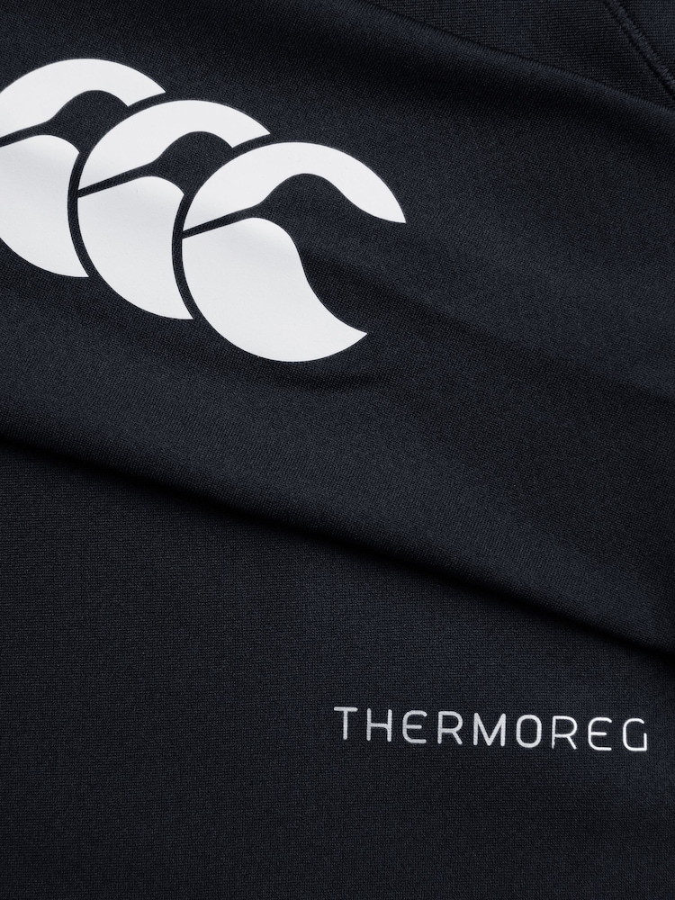 Canterbury Adult Womens Thermoreg Long Sleeve Black Top - Image 6 of 6