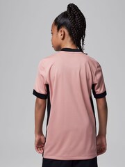 Nike Pink Jr. PSG 24/25 Third Stadium Football Shirt - Image 2 of 8