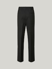 Trutex Boys Regular Leg Black 2 Pack School Trousers - Image 5 of 5