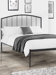 Julian Bowen Anthracite Onyx Metal Bed - Image 1 of 4