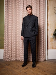 Черный - Edit Textured Suit Trousers - Изображение 4 из 8