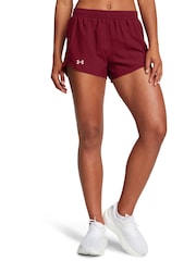 Under Armour Red Fly By 3 Shorts - Image 1 of 6