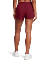 Under Armour Red Fly By 3 Shorts - Image 2 of 6