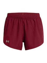 Under Armour Red Fly By 3 Shorts - Image 5 of 6