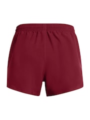 Under Armour Red Fly By 3 Shorts - Image 6 of 6