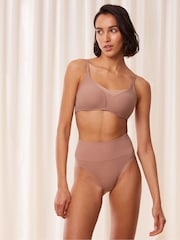 חום - Triumph Soft Sculpt Bandeau Briefs - Image 4 of 5