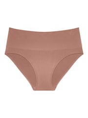 חום - Triumph Soft Sculpt Bandeau Briefs - Image 5 of 5
