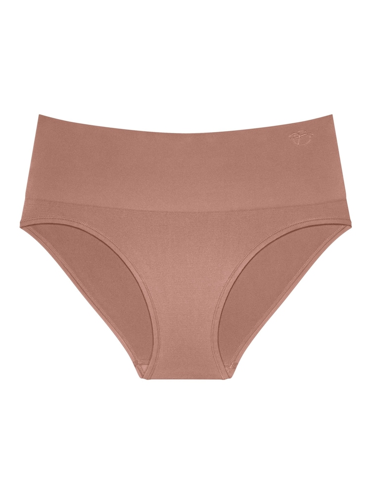 חום - Triumph Soft Sculpt Bandeau Briefs - Image 5 of 5