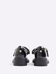 River Island – Mary-Jane-Schuhe aus Lackleder mit Absatz für Mädchen - Bild 2 von 4