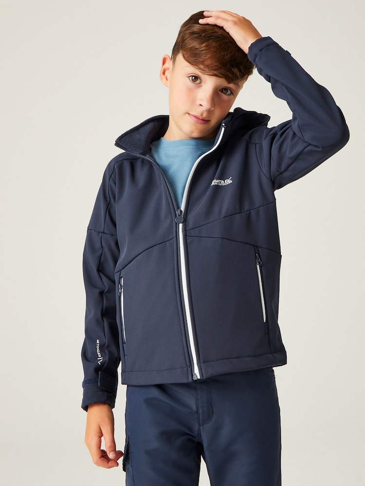 Regatta Blue Waterproof Acidity VII Full Zip Jacket - Image 1 of 7