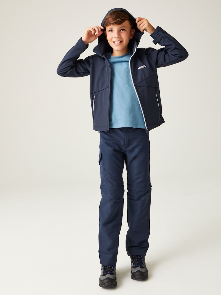 Regatta Blue Waterproof Acidity VII Full Zip Jacket - Image 2 of 6