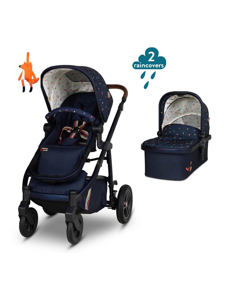 Cosatto Doodle Days Wow 3 Pram & Pushchair - Image 1 of 9