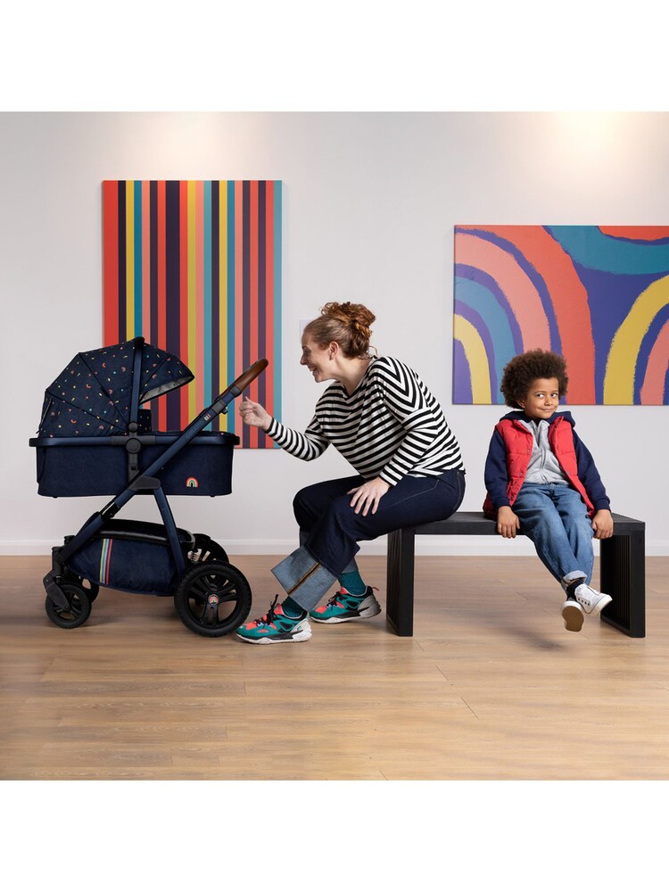 Cosatto Doodle Days Wow 3 Pram & Pushchair - Image 9 of 9