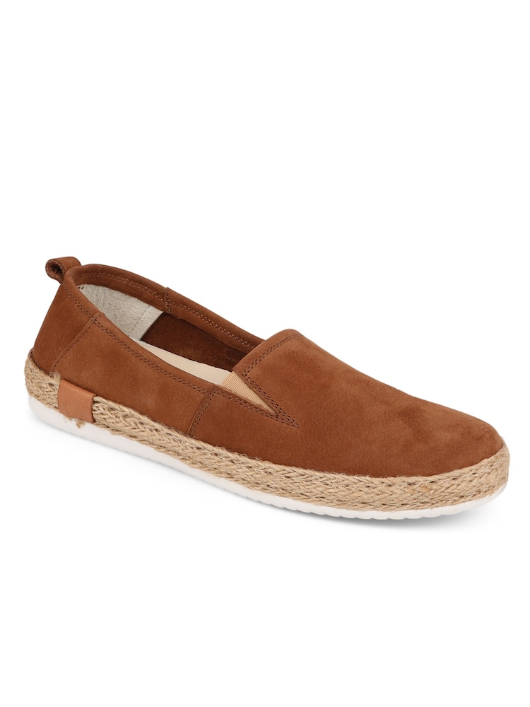 Naravni - Jones Bootmaker Milan Leather Espadrille čevlji s plosko peto/brez pete - Slika 1 iz 5 Naravni - Jones Bootmaker Milan Leather Espadrille čevlji s plosko peto/brez pete - Slika 1 iz 5