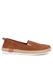 Jones Bootmaker Milan Leather Espadrille Flats - Image 2 of 5