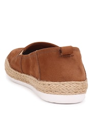 Jones Bootmaker Milan Leather Espadrille Flats - Image 3 of 5