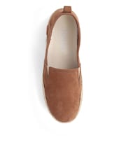 Jones Bootmaker Milan Leather Espadrille Flats - Image 4 of 5