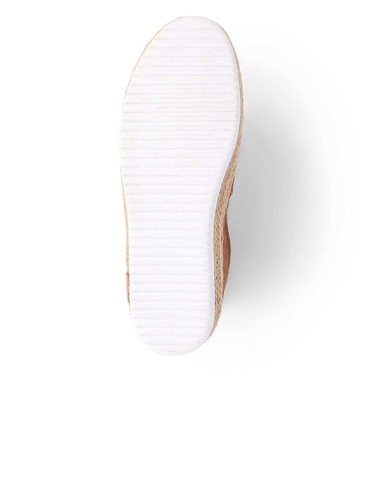 Naravni - Jones Bootmaker Milan Leather Espadrille čevlji s plosko peto/brez pete - Slika 5 iz 5 Naravni - Jones Bootmaker Milan Leather Espadrille čevlji s plosko peto/brez pete - Slika 5 iz 5