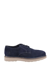 Hush Puppies Navy Maxwell Suede Shoes - Bild 1 von 5