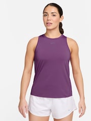 Nike Purple One Classic Dri-FIT Tank Top - Image 1 of 3